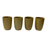 Set of 4 Digoin cups