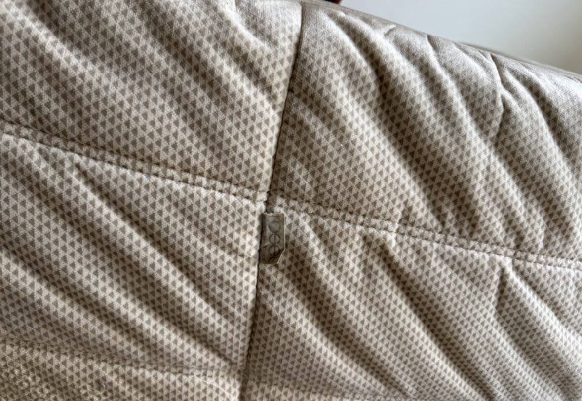 Togo fauteuil / chauffeuse d’angle