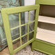 Vintage showcase furniture
