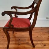 Fauteuil imprimé léopard