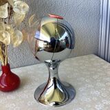 Alarm clock tulip foot Chambord space age West Germany