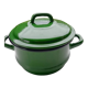 Enameled sheet metal casserole dish