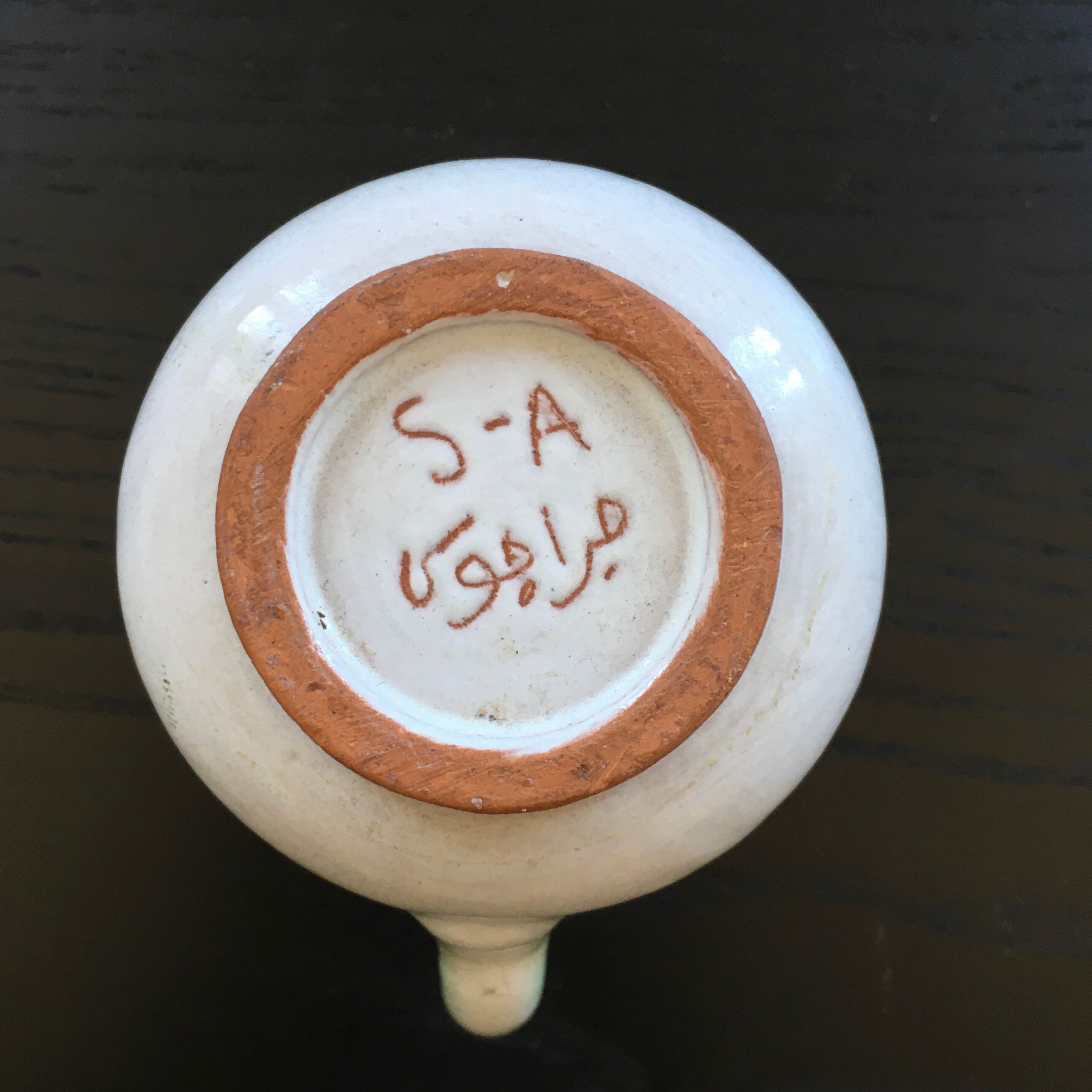 Gradient green pitcher