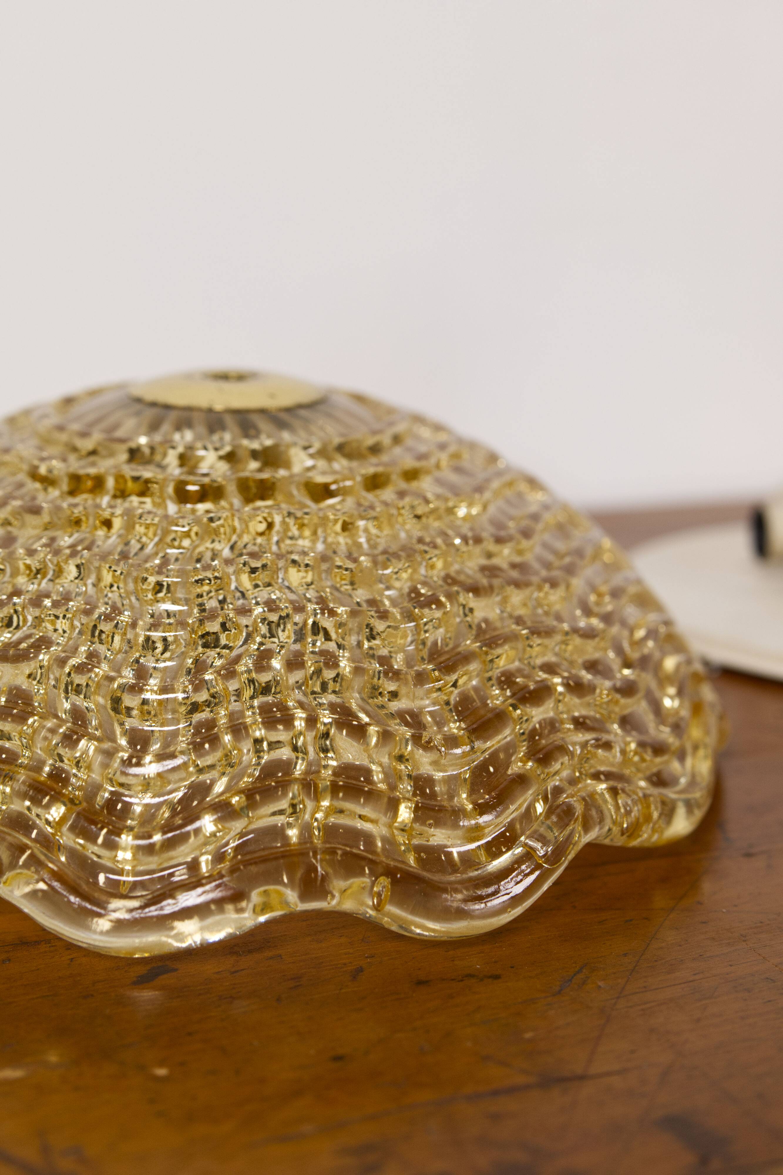 Carl Fagerlund ceiling light for Orrefors, Sweden 1960s