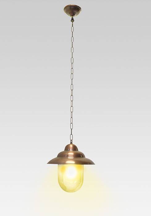 Classic copper pendant lamp hanging lamp