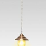 Classic copper pendant lamp hanging lamp