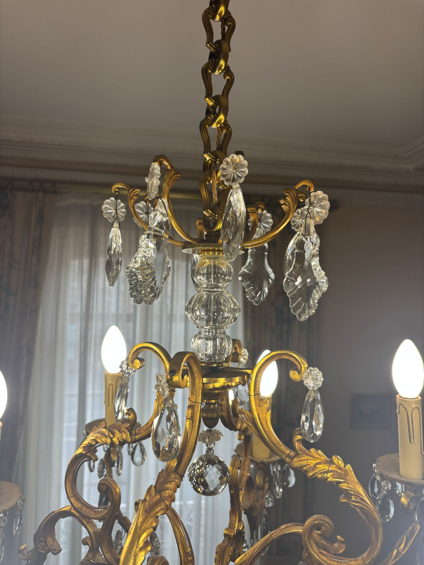 Lustre en cristal
