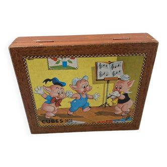 Garnier cubes box - coral walt disney