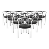 “Locus Solus” chairs by Gae Aulenti for Poltronova, 1960s