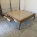 LOT Salon Rochebobois 3 pièces (console table basse bibliothèque)