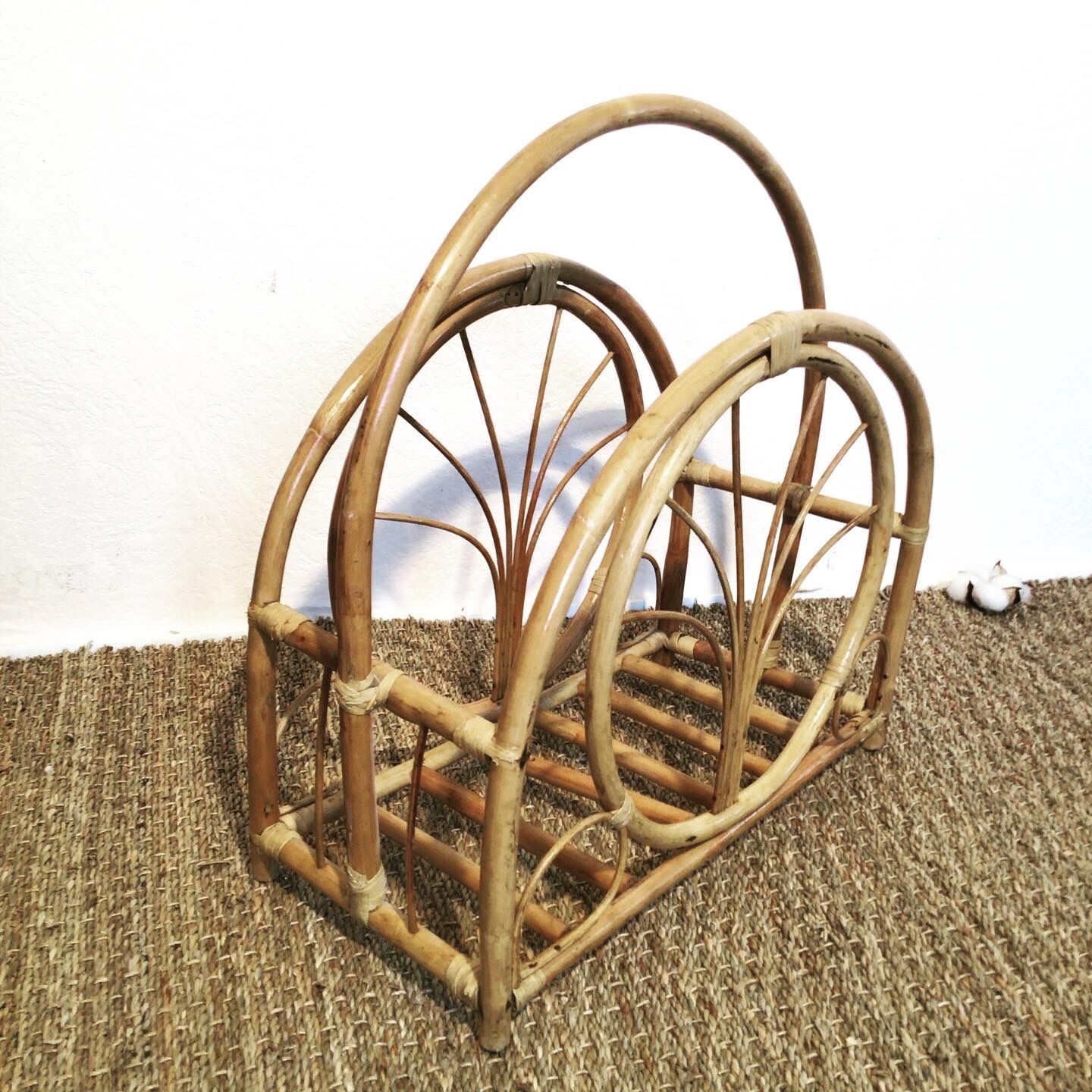 Art deco magazine door