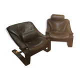 Kroken chairs by Ake Fribyter