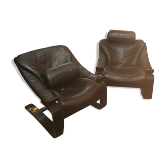 Kroken chairs by Ake Fribyter