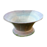 Copper fountain basin