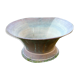 Copper fountain basin
