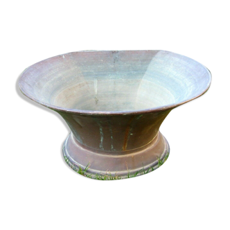 Bassin de fontaine en cuivre pour le jardin