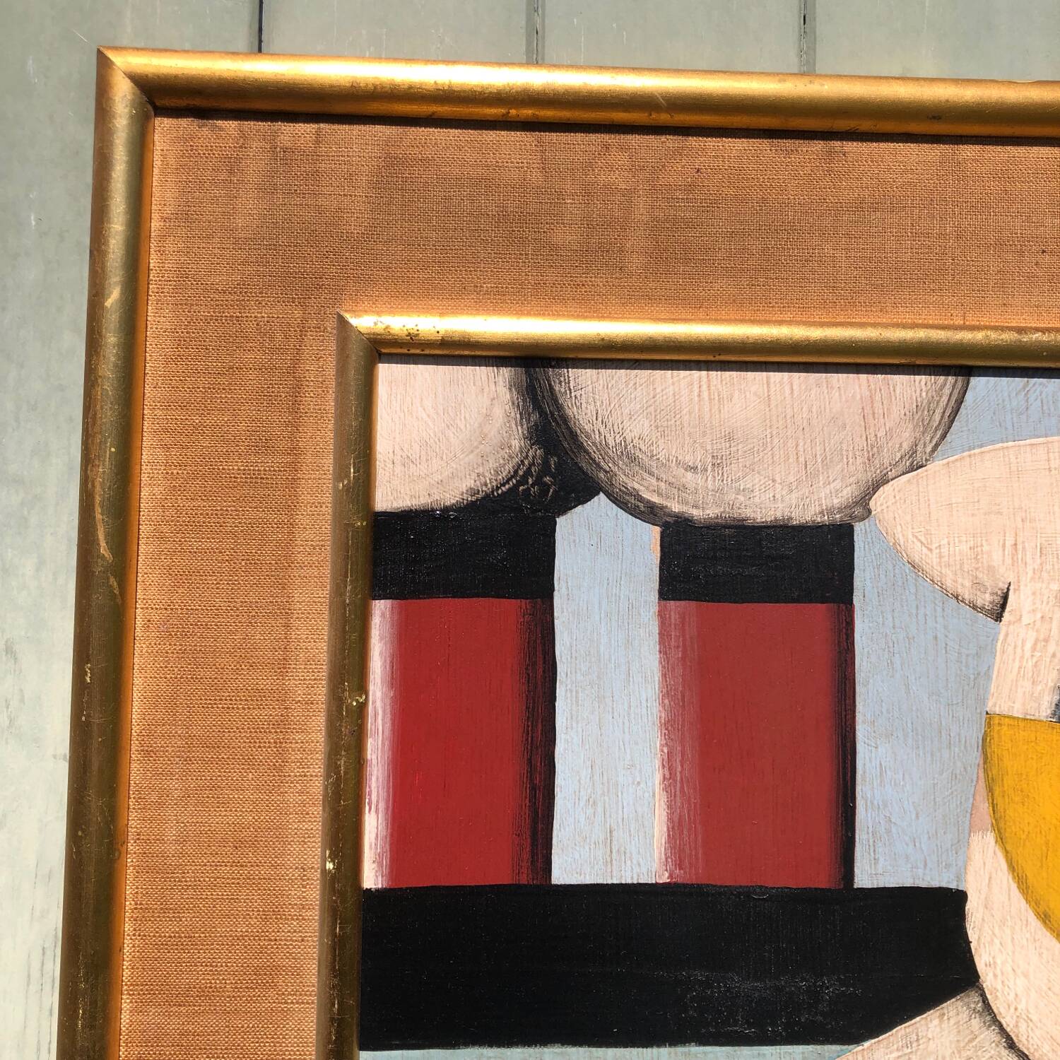 Peinture sur panneau