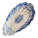 Jules Vieillard Louis XV ironstone dish