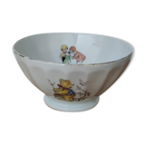 bowl with children's motifs
