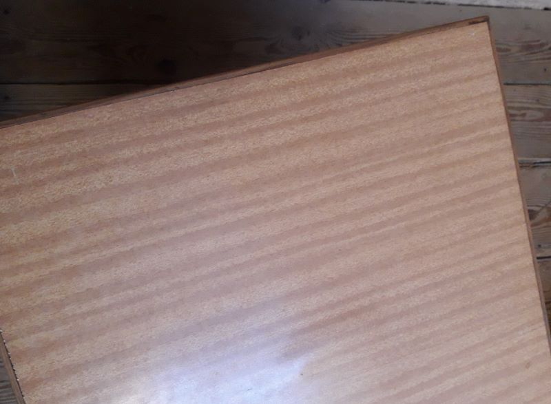 Side table 90,8x50,8cm vintage compass legs