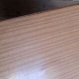 Table d’appoint 90,8x50,8cm pieds compas vintage