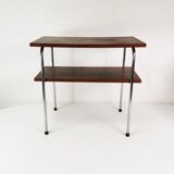 Bauhaus side table, Czechoslovakia, 1940s.