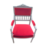 Fauteuil style Louis XVI