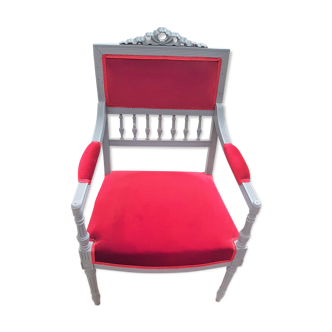 Louis XVI style armchair