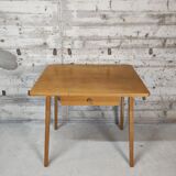 Compass foot desk