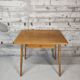 Bureau pieds compas