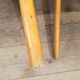 Paire de chaises Baumann modèle fourmi enfant