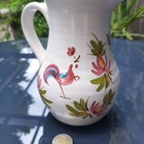 Earthenware pitcher