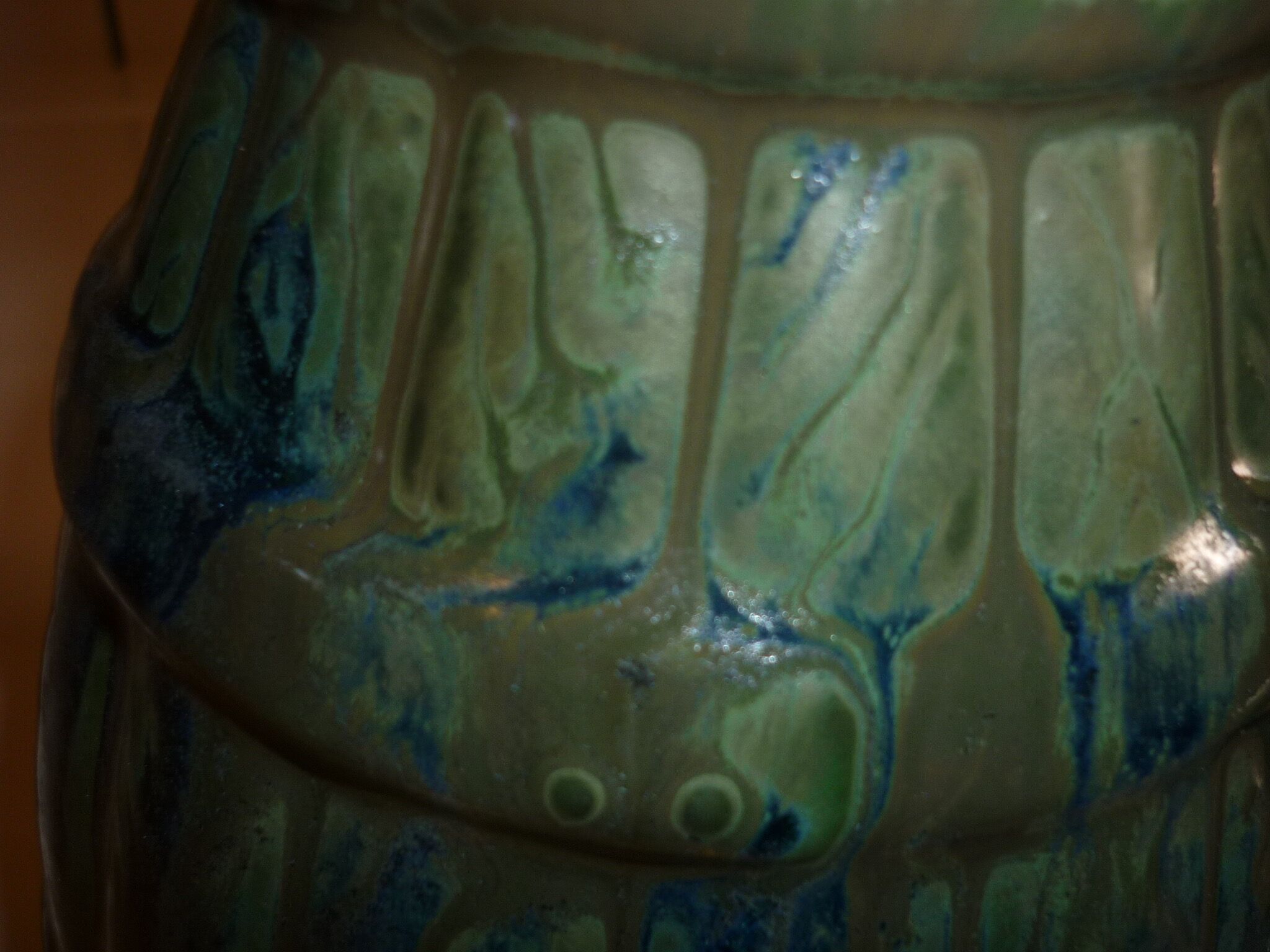 Ceramic water or wine pitcher