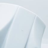 Vase abstrait en porcelaine