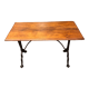 Table de bistrot Pierre Ouvier