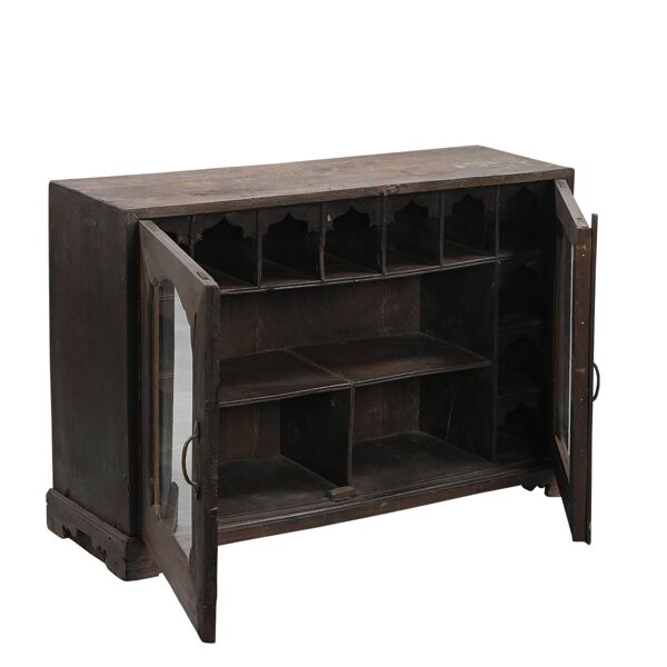 Timbi - Vitrine en teck n°2