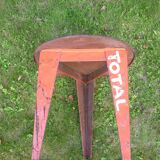 Small iron table