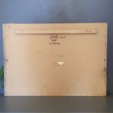 Painting Alain Richard oil on panel