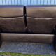 Stressless leather sofa