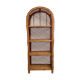 Vintage rattan shelf