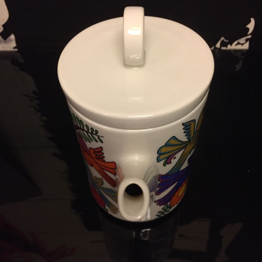 Cafeteria teapot villeroy - boch acapulco