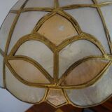 Suspension vintage en nacre