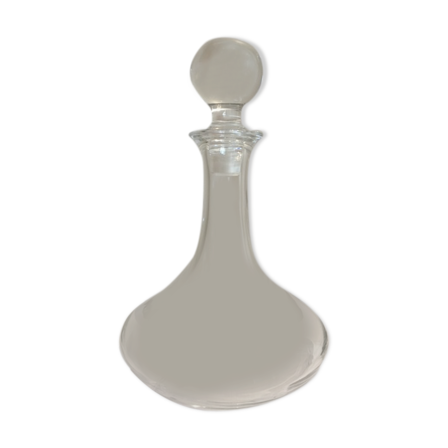 Glass carafe