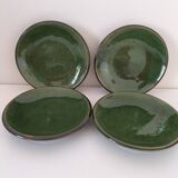 Glazed earthenware set