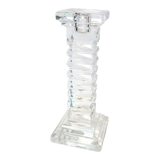 Bohemian crystal candle holder