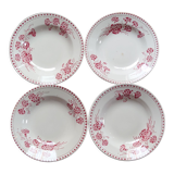 Hollow plates "Elise" Sarreguemines and Digoin