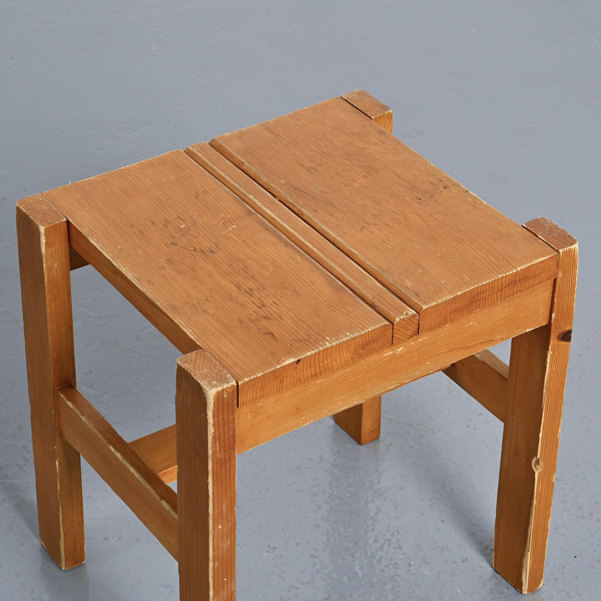 Stool Maison Regain, circa 1960