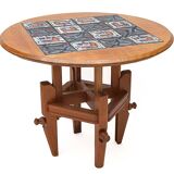 Monte-Baisse round table by Guillerme and Chambron