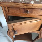 Former top bedside marble