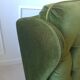 Paire de fauteuils à franges